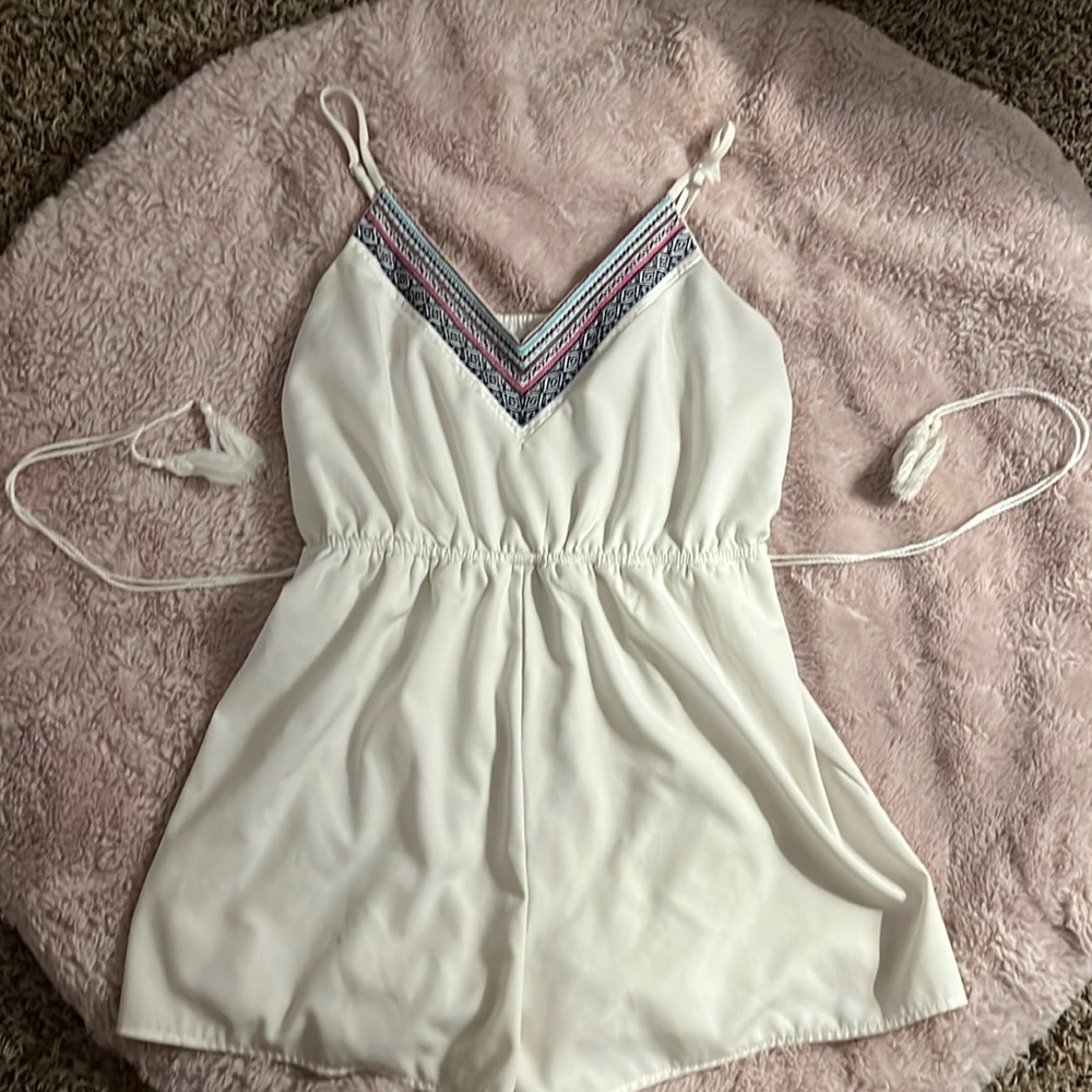 White romper